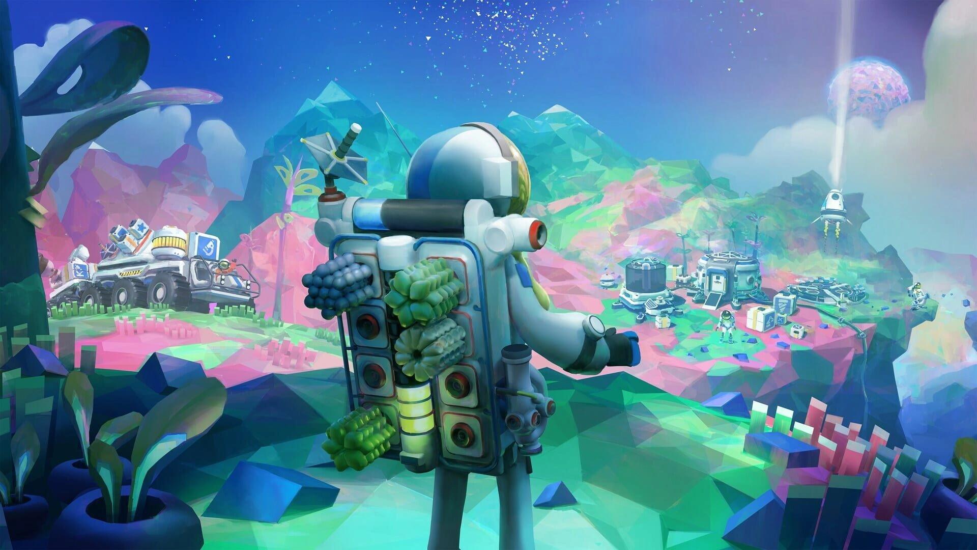 Astroneer cover art