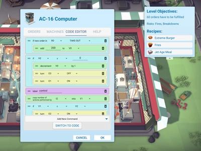Automachef - Screenshot 1 of 10