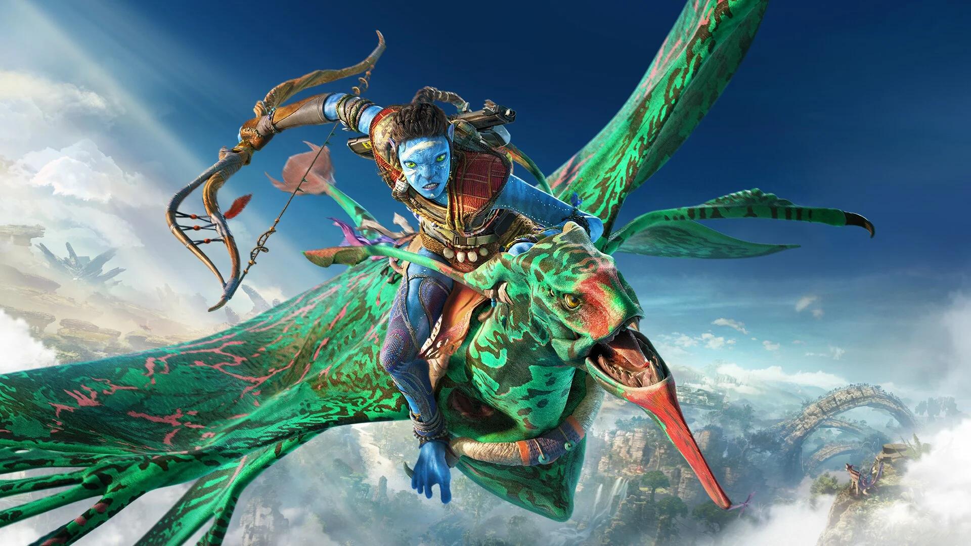 Avatar: Frontiers of Pandora cover art
