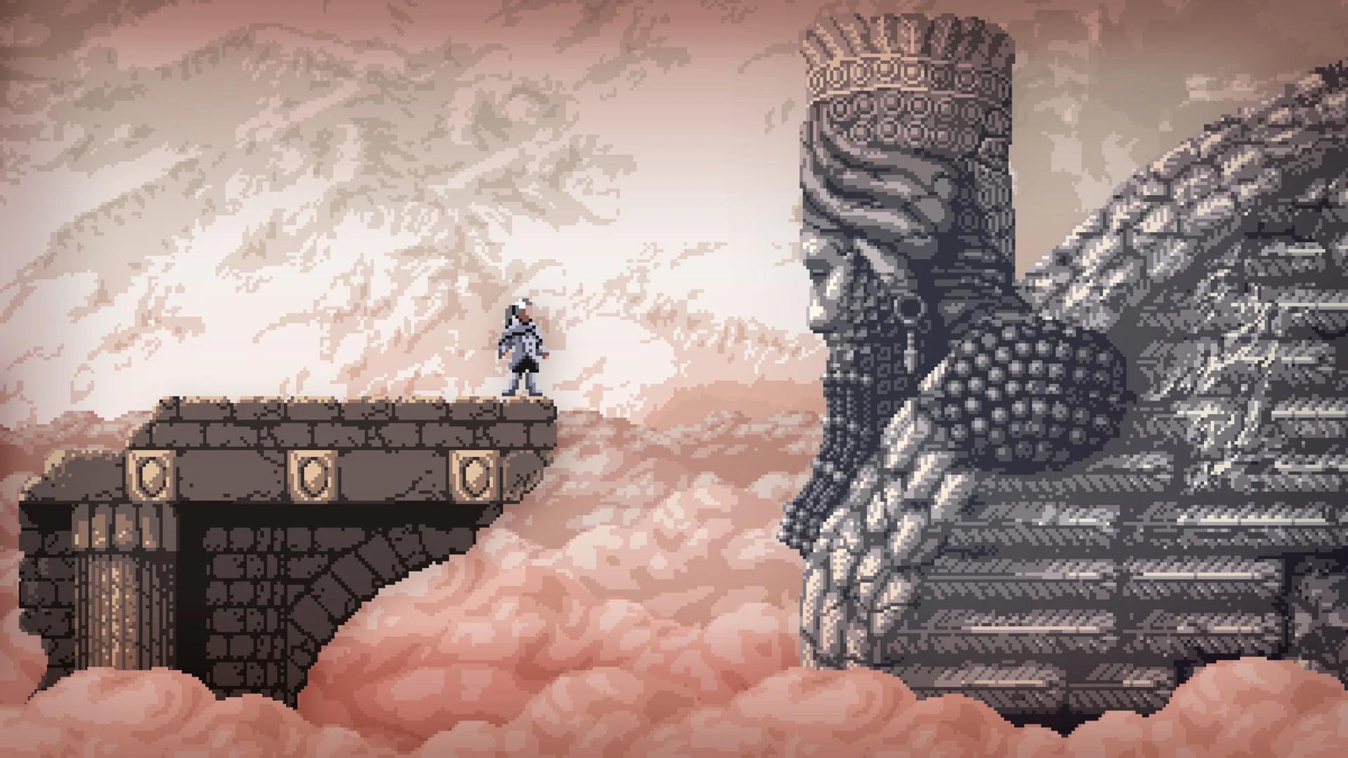 Axiom Verge 2 cover art