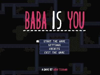 Baba Is You - Screenshot 10 of 10