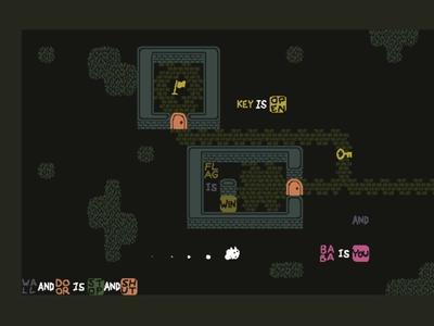 Baba Is You - Screenshot 1 of 10