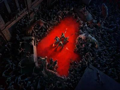 Back 4 Blood cover art