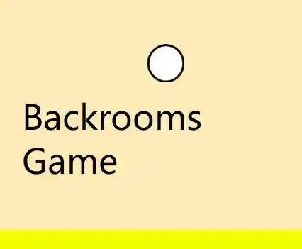Backrooms Game cover art