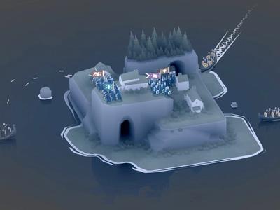 Bad North - Screenshot 1 of 5