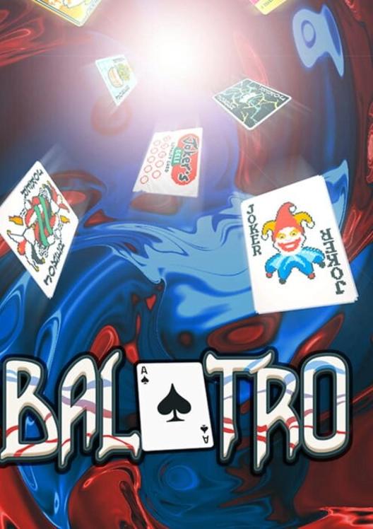 Balatro cover art