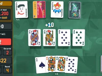 Balatro - Screenshot 1 of 6