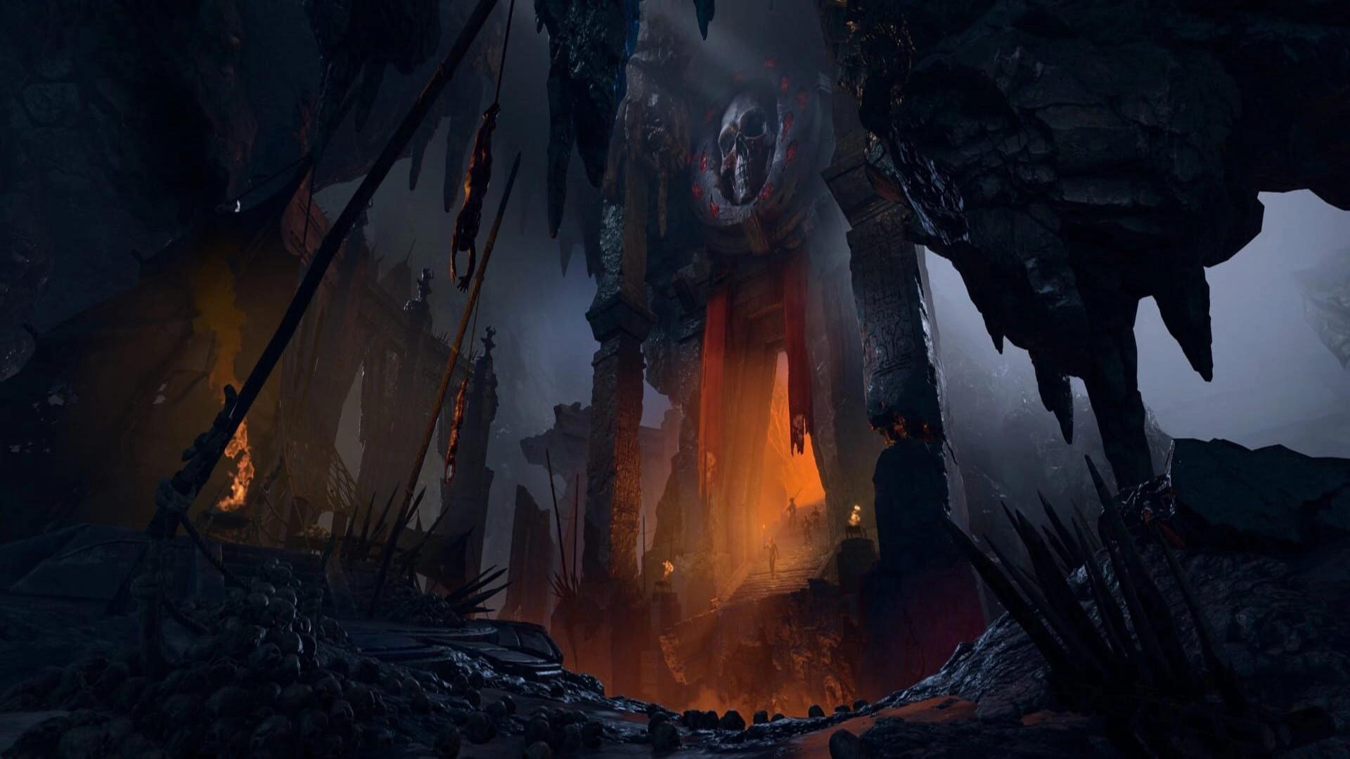 Baldur's Gate III cover art