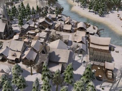 Banished - Screenshot 2 of 10