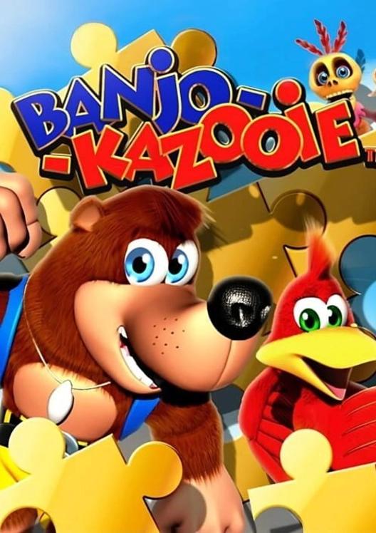 Banjo-Kazooie cover art