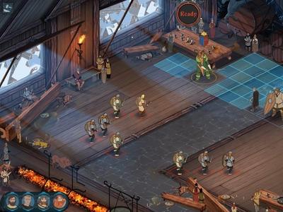 The Banner Saga - Screenshot 2 of 5