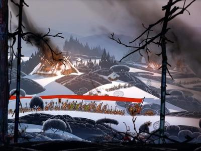 The Banner Saga - Screenshot 3 of 5