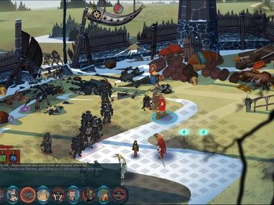 The Banner Saga 2 - Screenshot 3 of 10