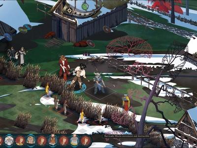 The Banner Saga 2 - Screenshot 4 of 10