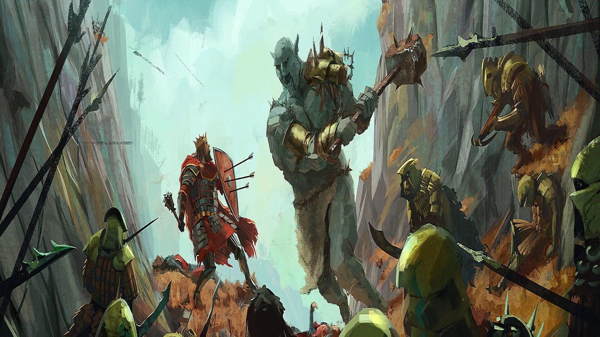 Battle for Wesnoth key art