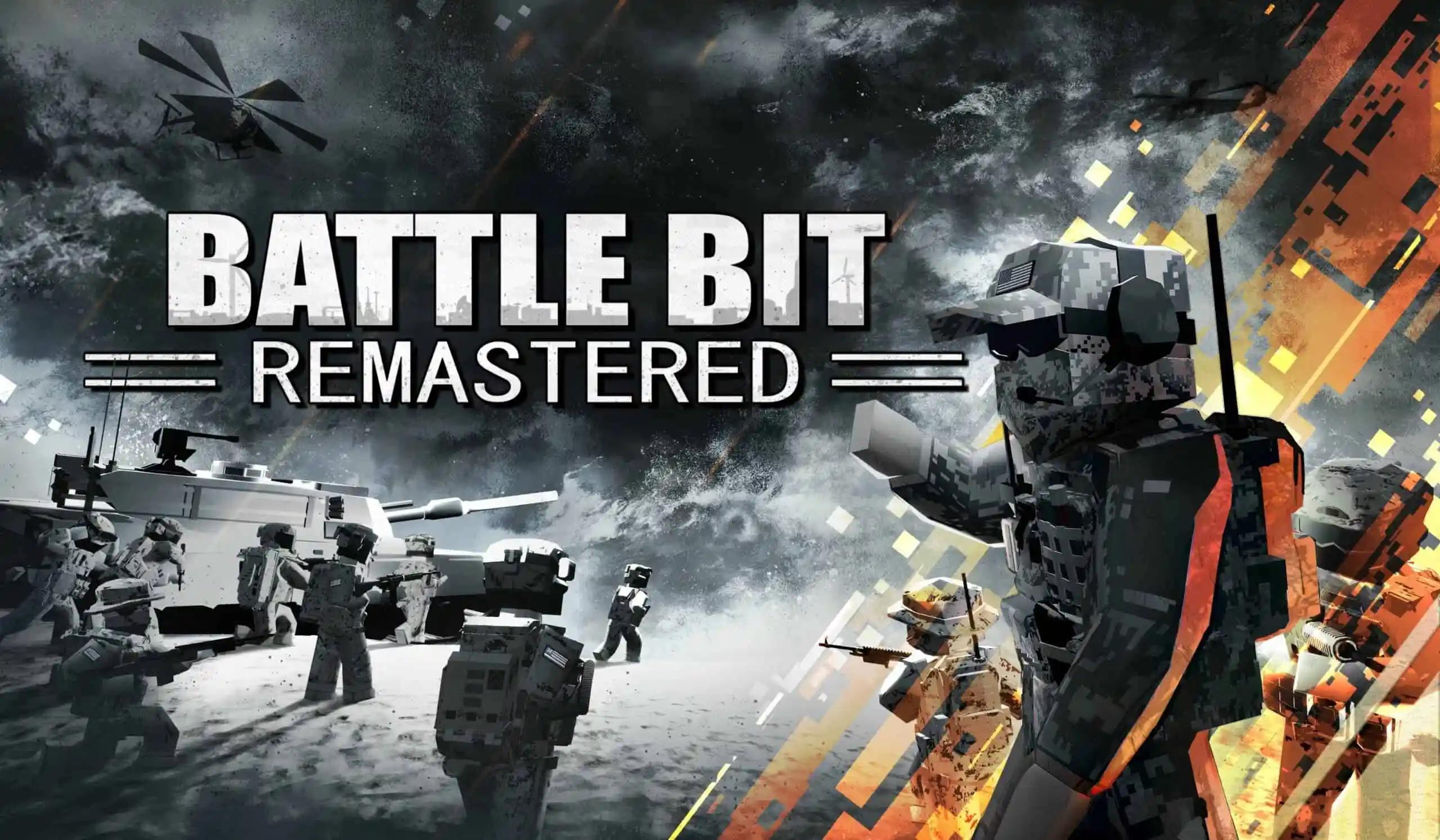 BattleBit Remastered cover art