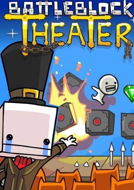 BattleBlock Theater cover art