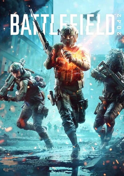Battlefield 2042 cover art