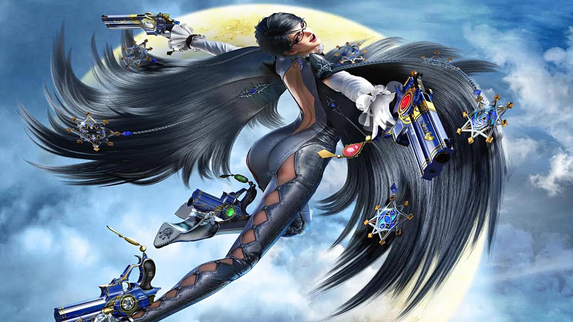 Bayonetta 2 cover art