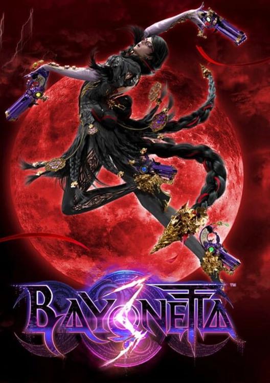 Bayonetta 3 cover art