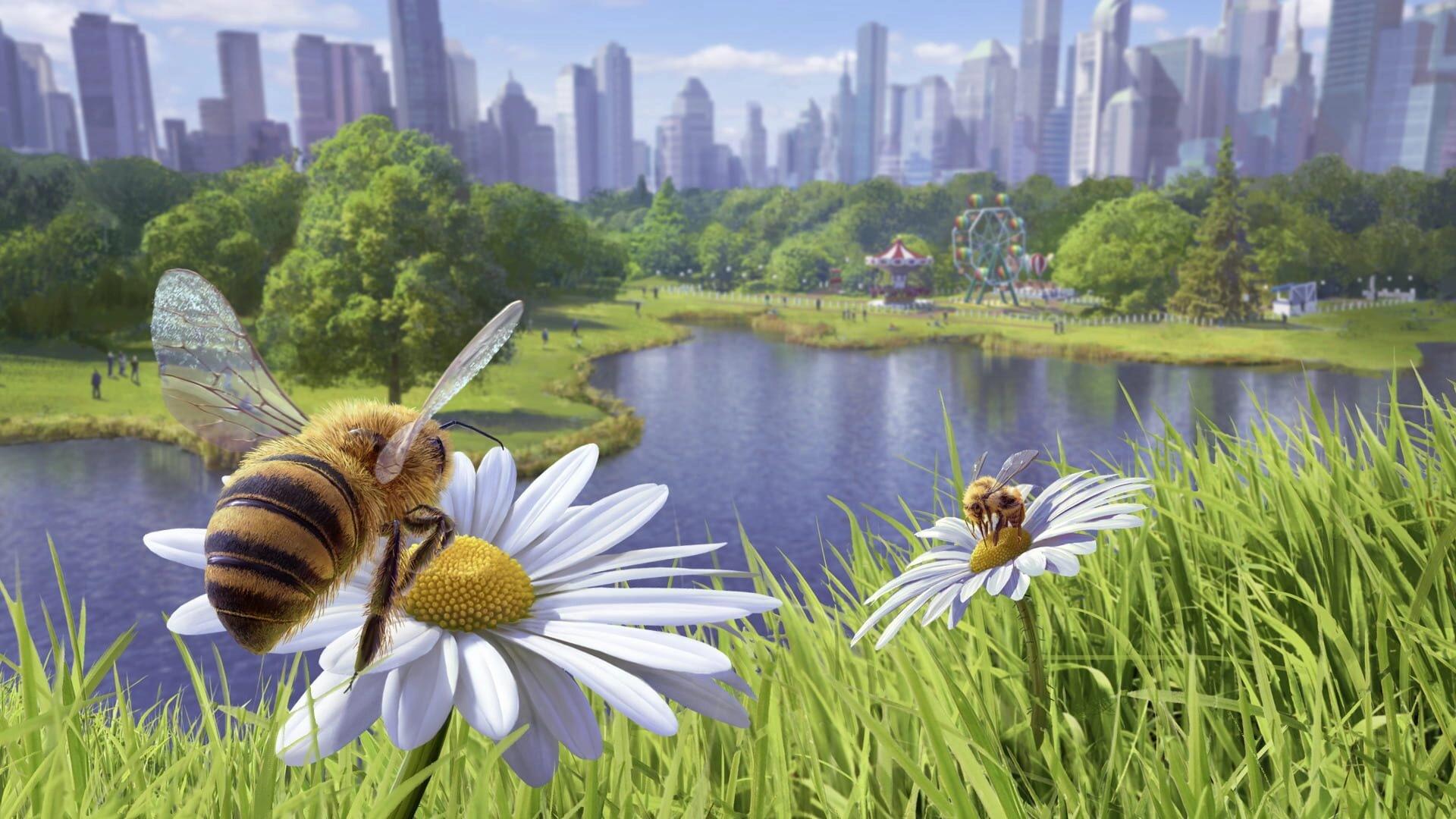 Bee Simulator key art