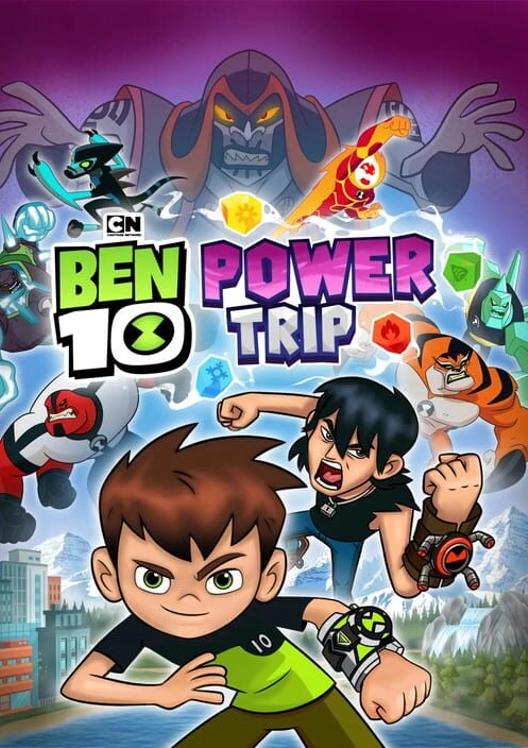 Ben 10: Power Trip cover art