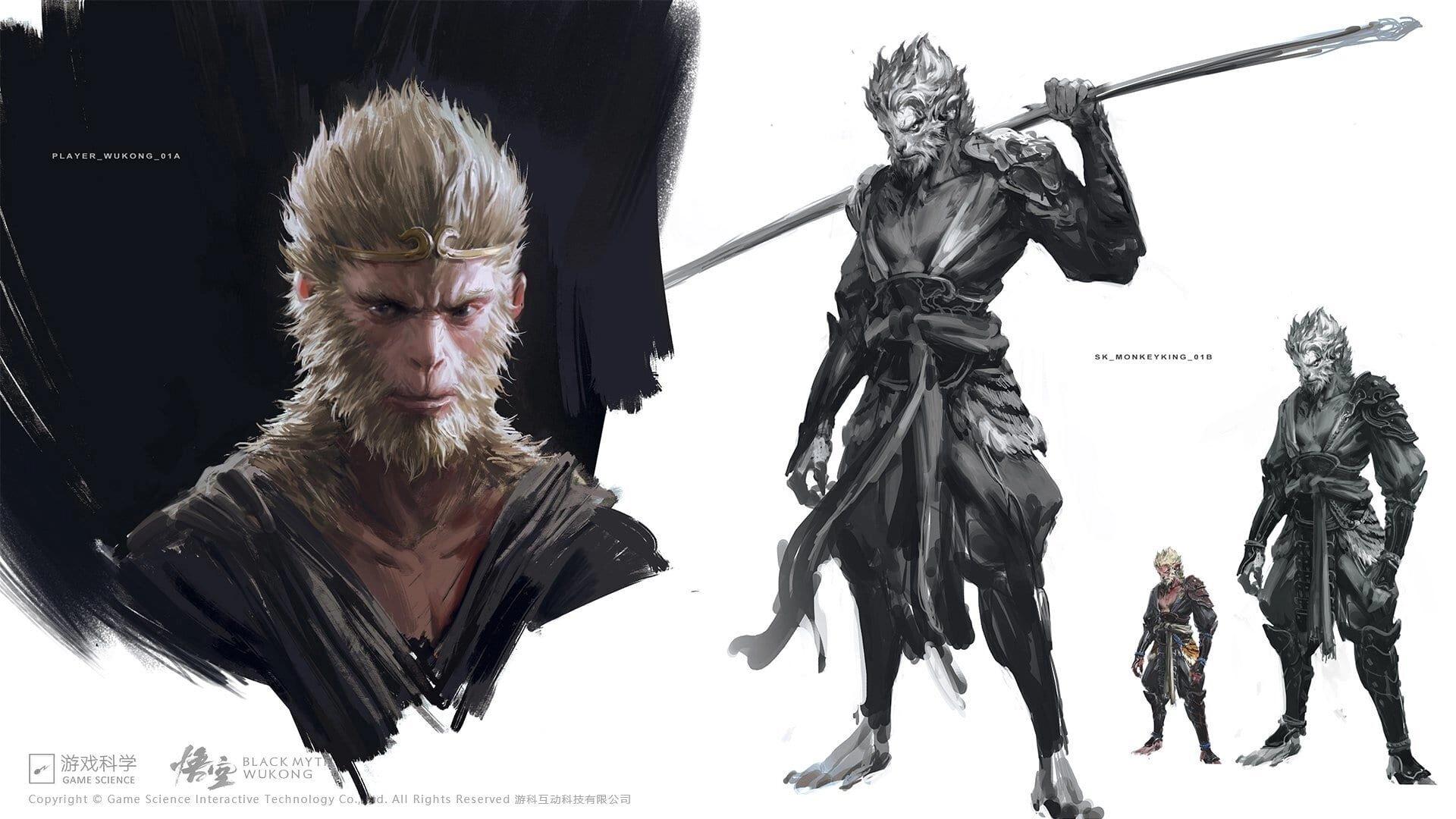 Black Myth: Wukong cover art