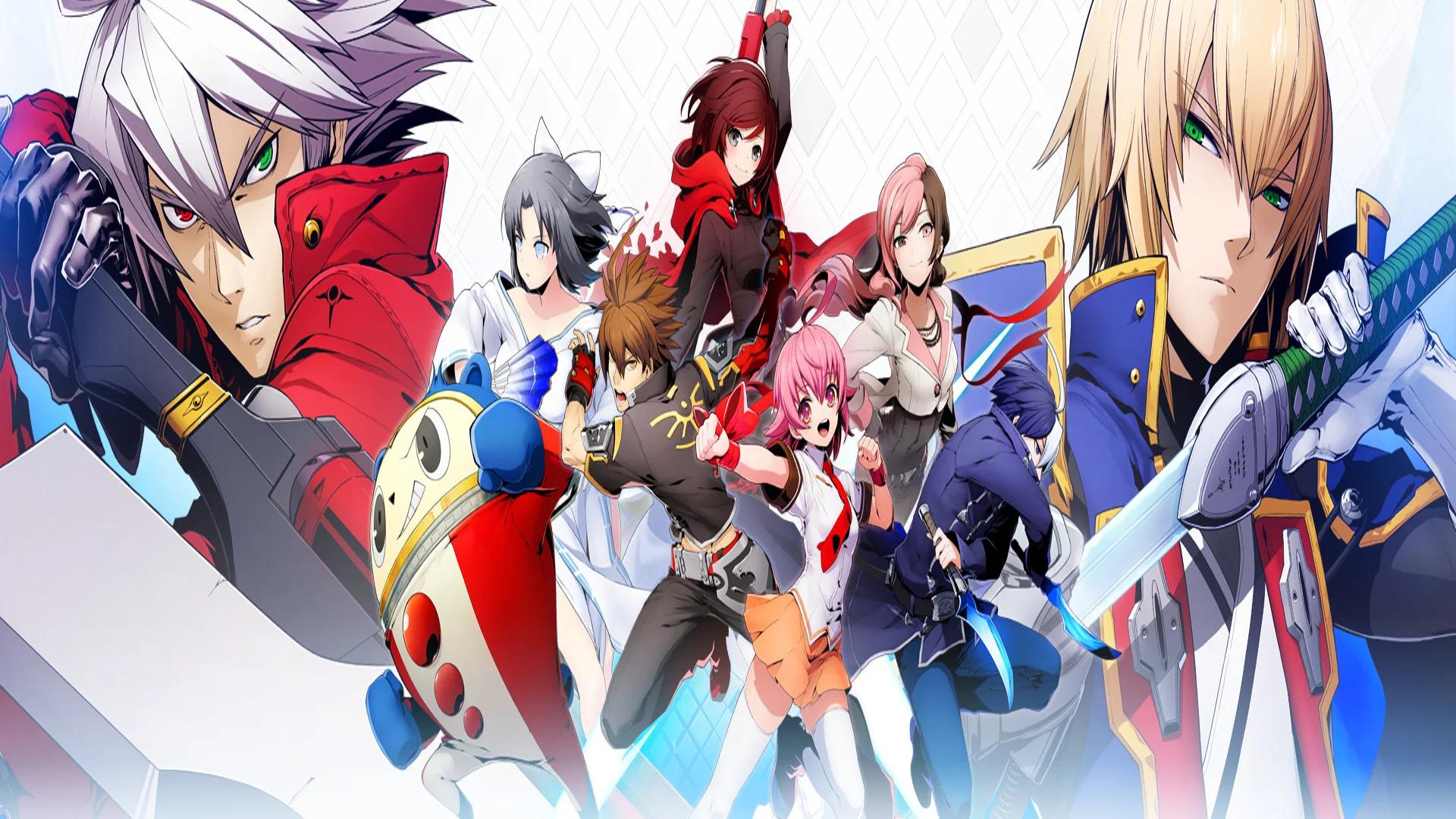 BlazBlue: Cross Tag Battle cover art