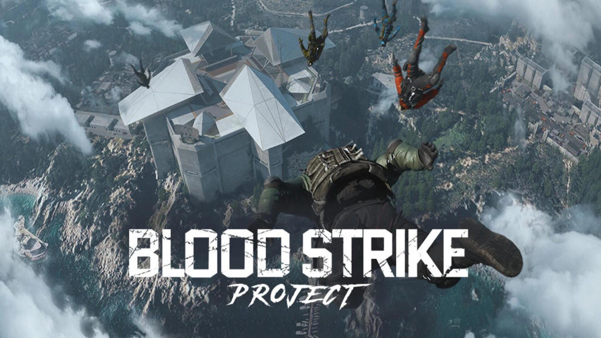 Blood Strike key art