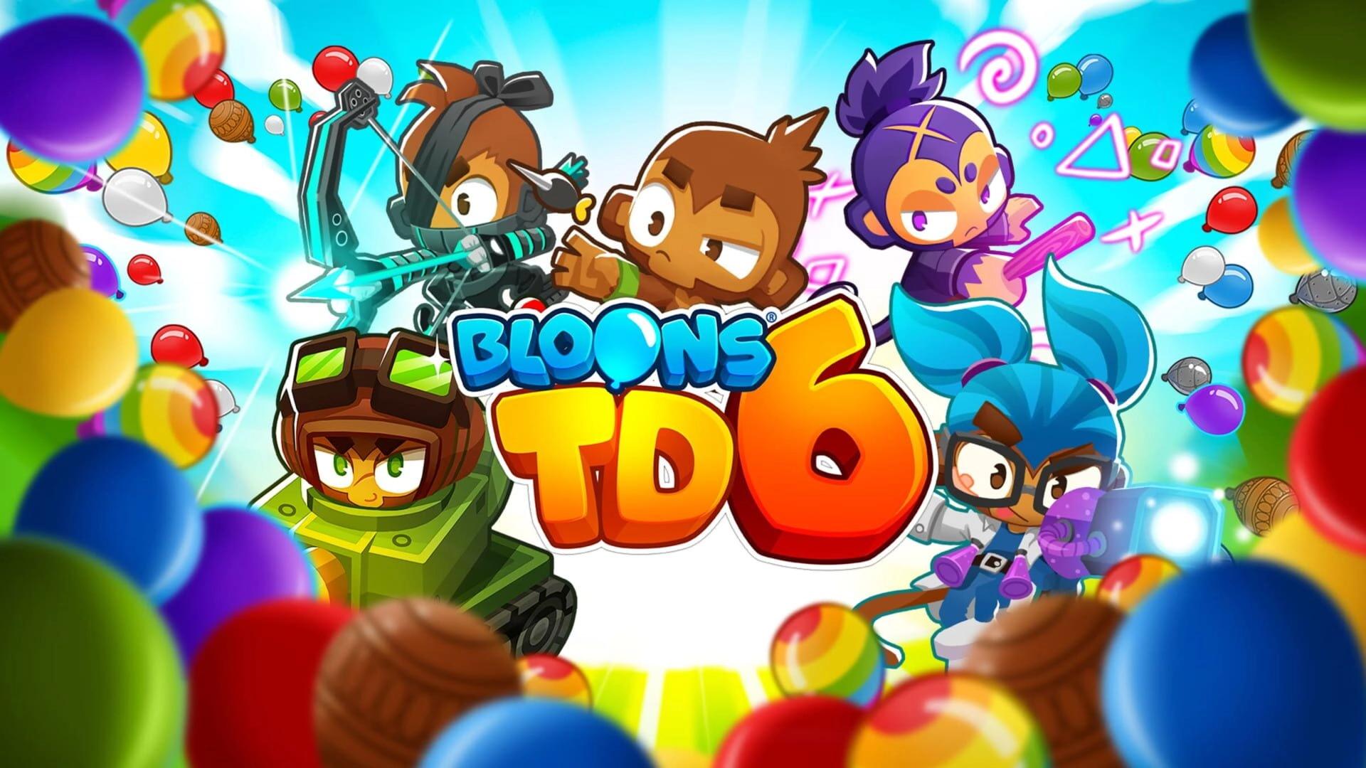 Bloons TD 6 cover art