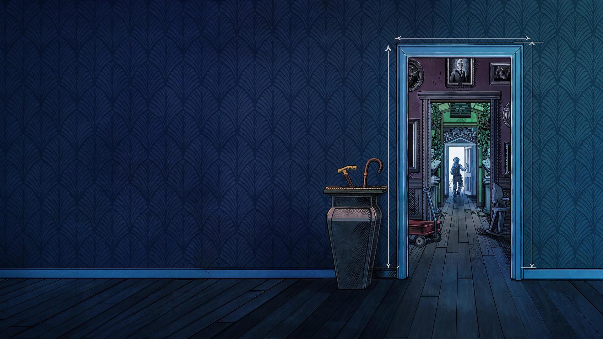 Blue Prince cover art