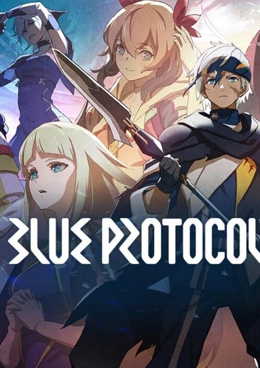 Blue Protocol cover art