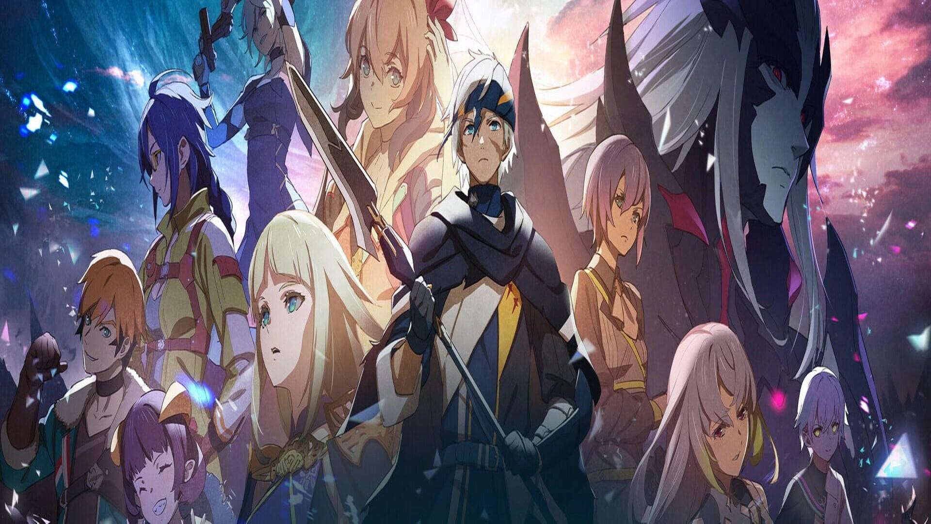 Blue Protocol key art