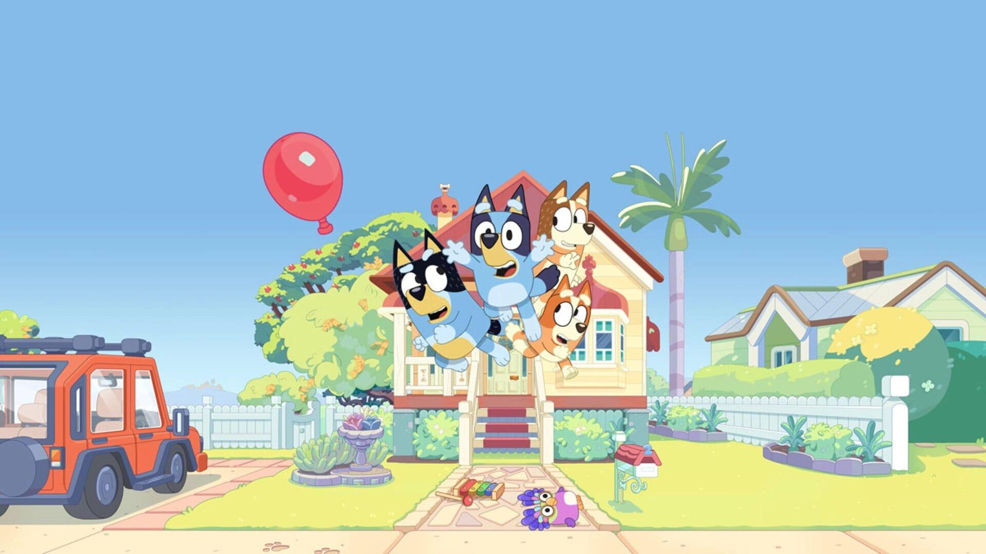 Bluey: The Videogame cover art