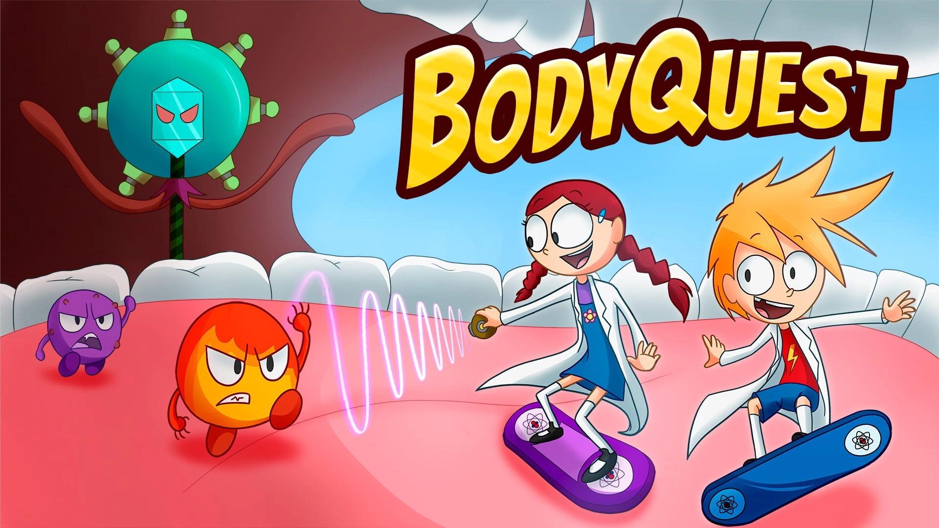 BodyQuest key art