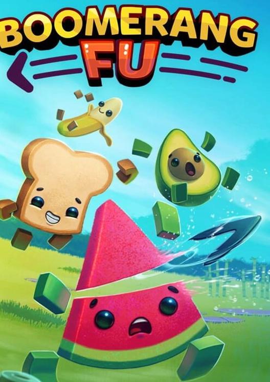 Boomerang Fu cover art