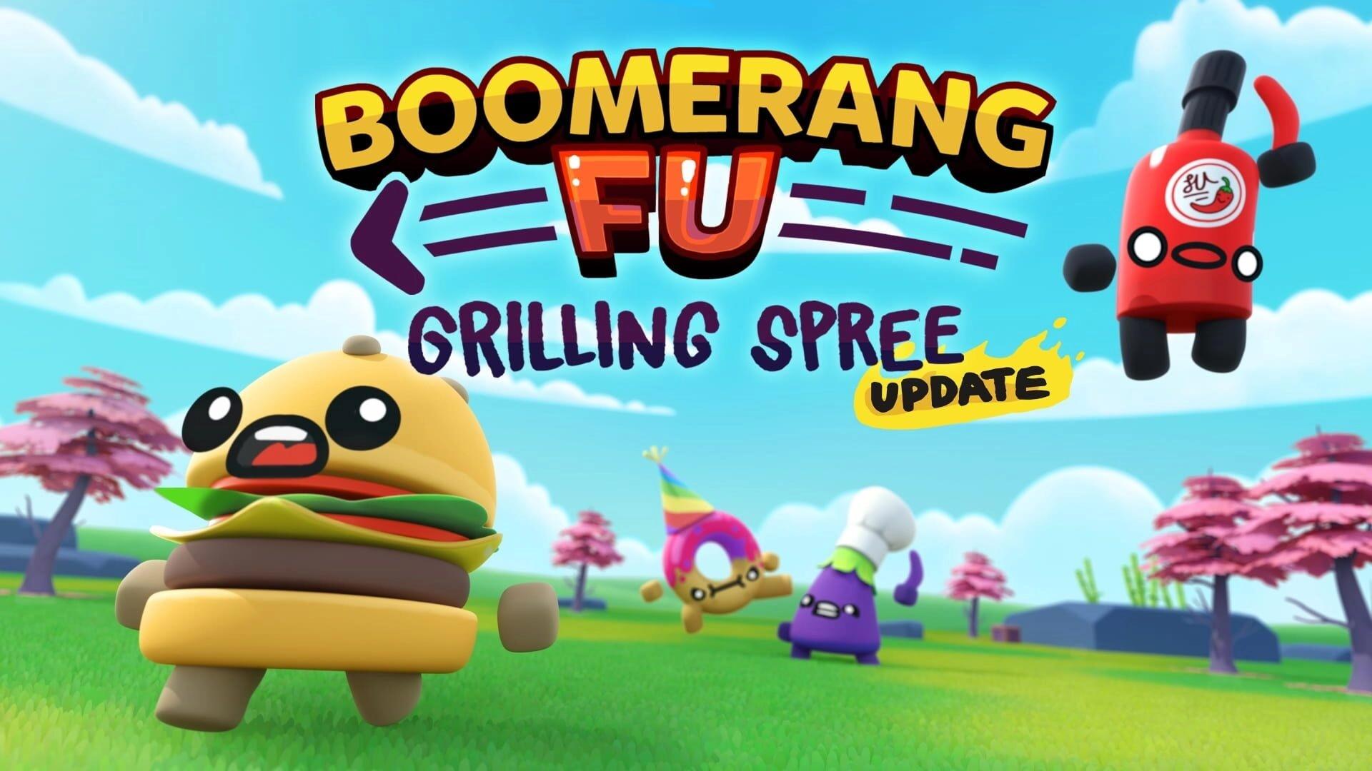 Boomerang Fu cover art