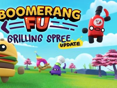 Boomerang Fu - Coming Soon