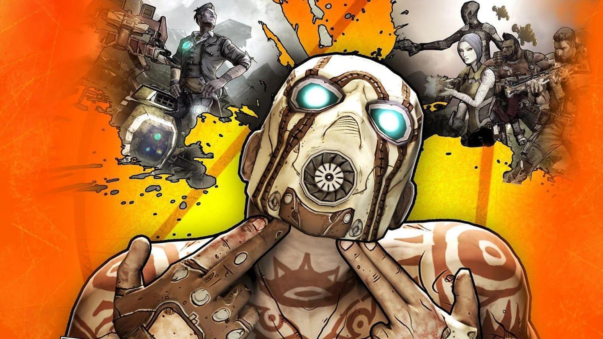 Borderlands 2 cover art