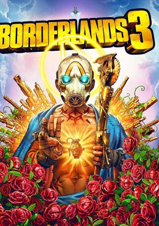 Borderlands 3 cover art