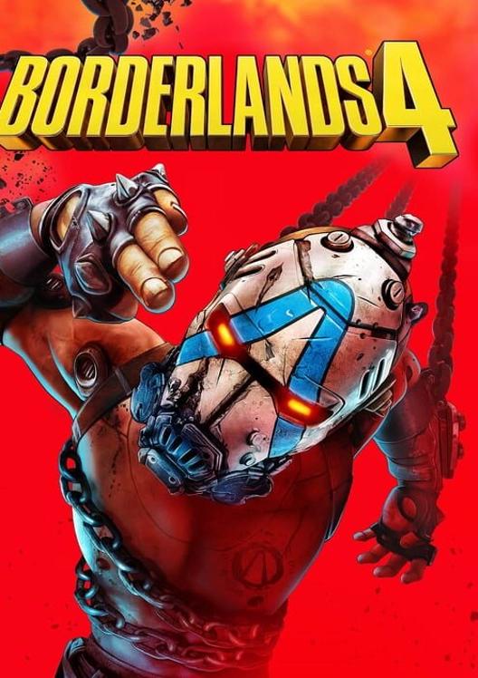 Borderlands 4 cover art