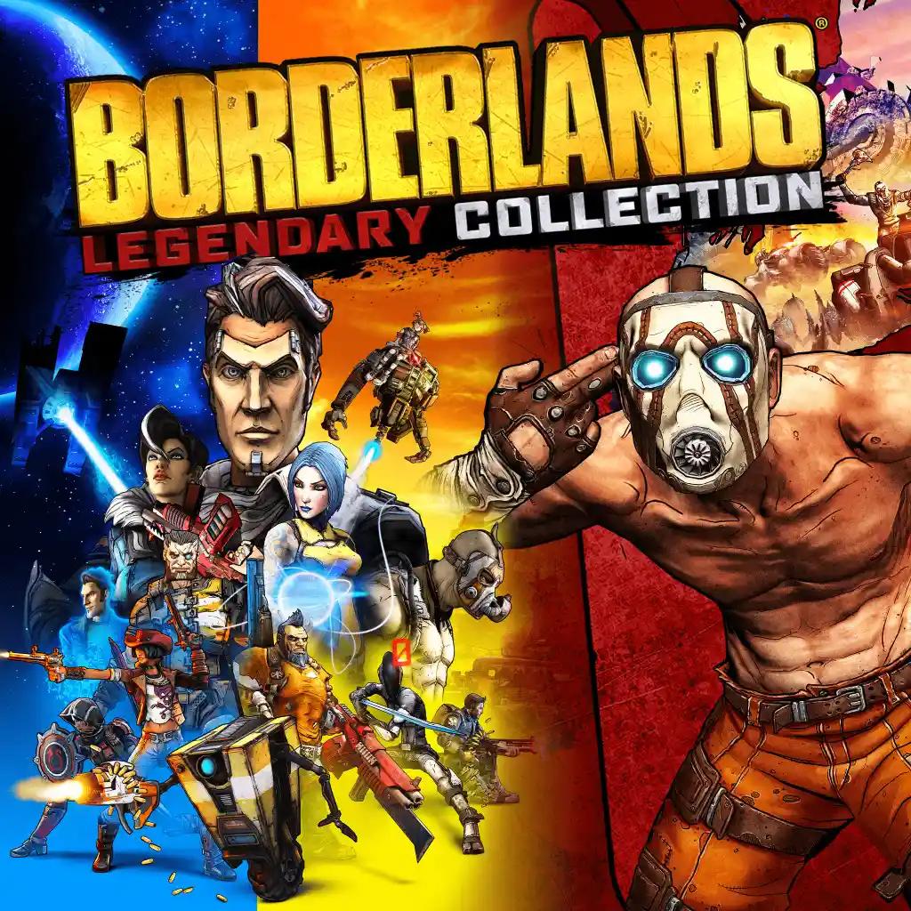 Borderlands Legendary Collection cover art