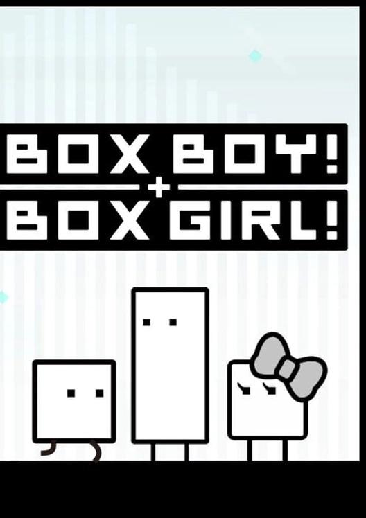 BOX BOY! + BOX GIRL! cover art