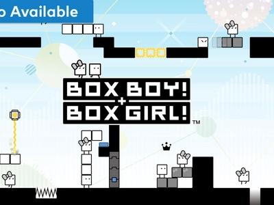 BOX BOY! + BOX GIRL! - Coming Soon