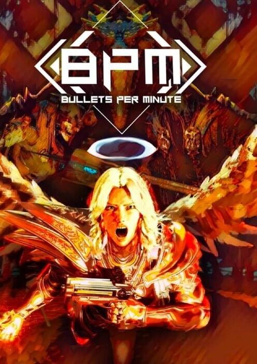 BPM: BULLETS PER MINUTE cover art