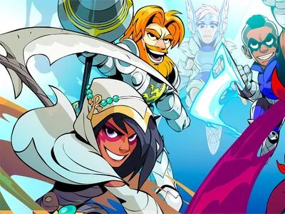 Brawlhalla cover art