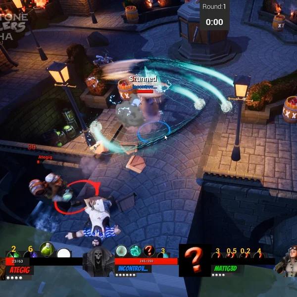 Brimstone Brawlers cover art