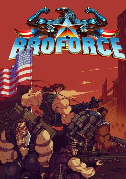 Broforce cover art