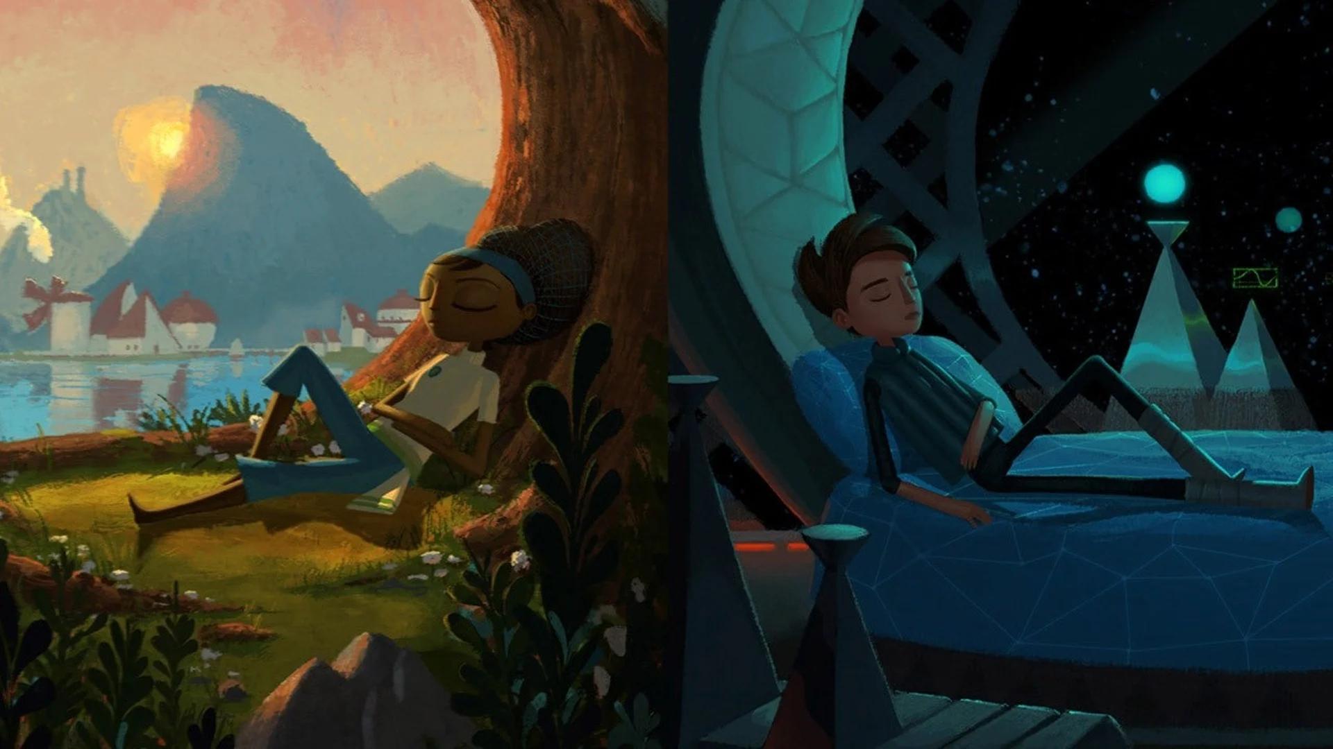 Broken Age cover art