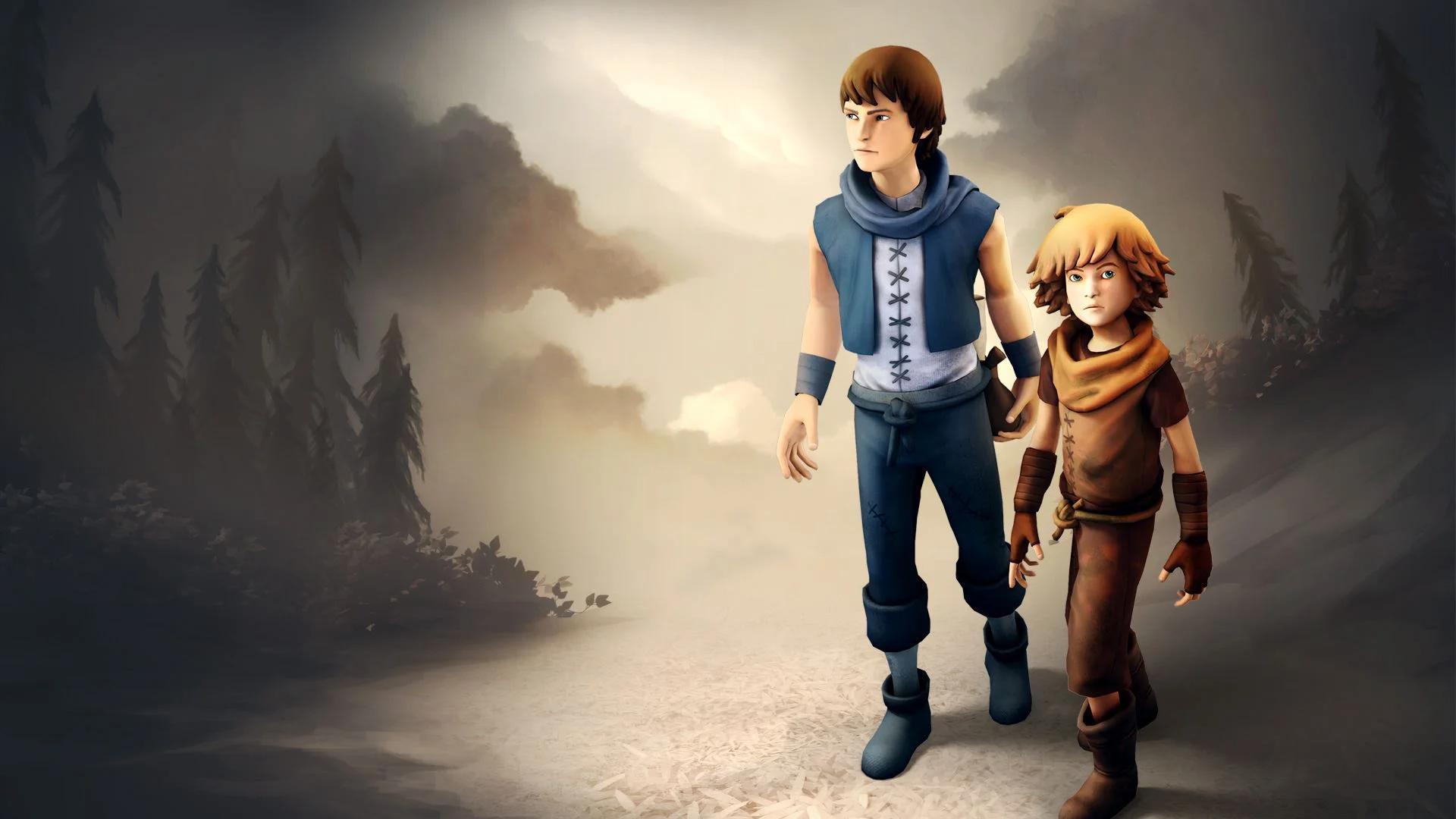 Brothers: A Tale of Two Sons cover art